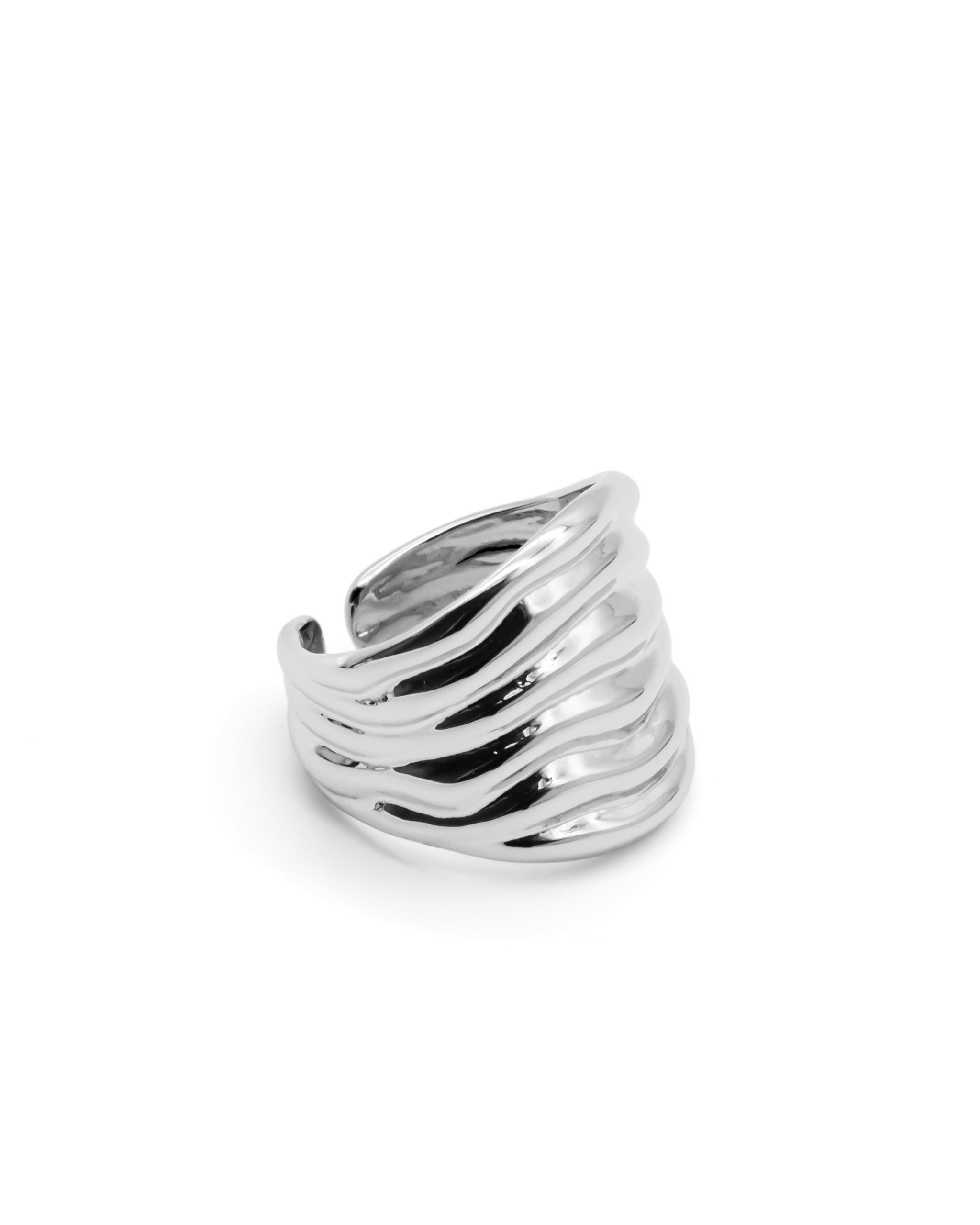 Elysian Wave ring
