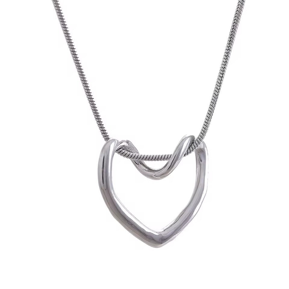 Infinite Embrace necklace