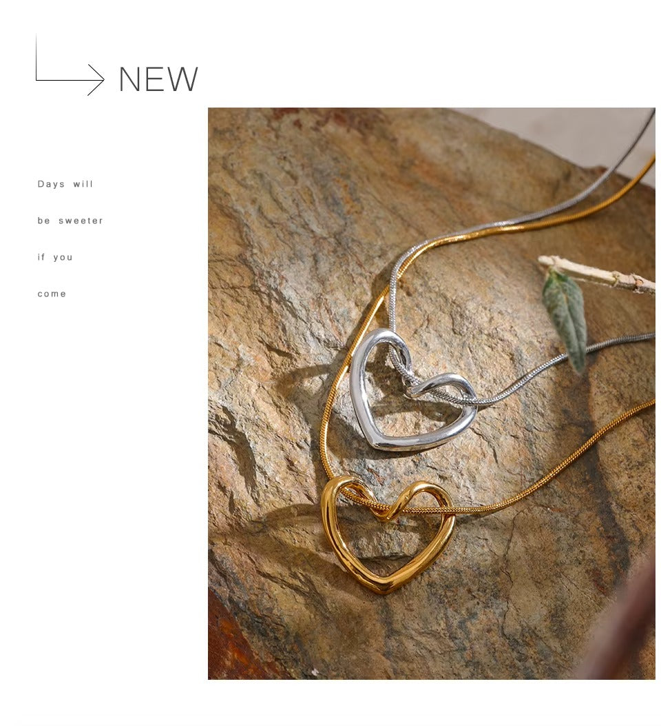 Infinite Embrace necklace