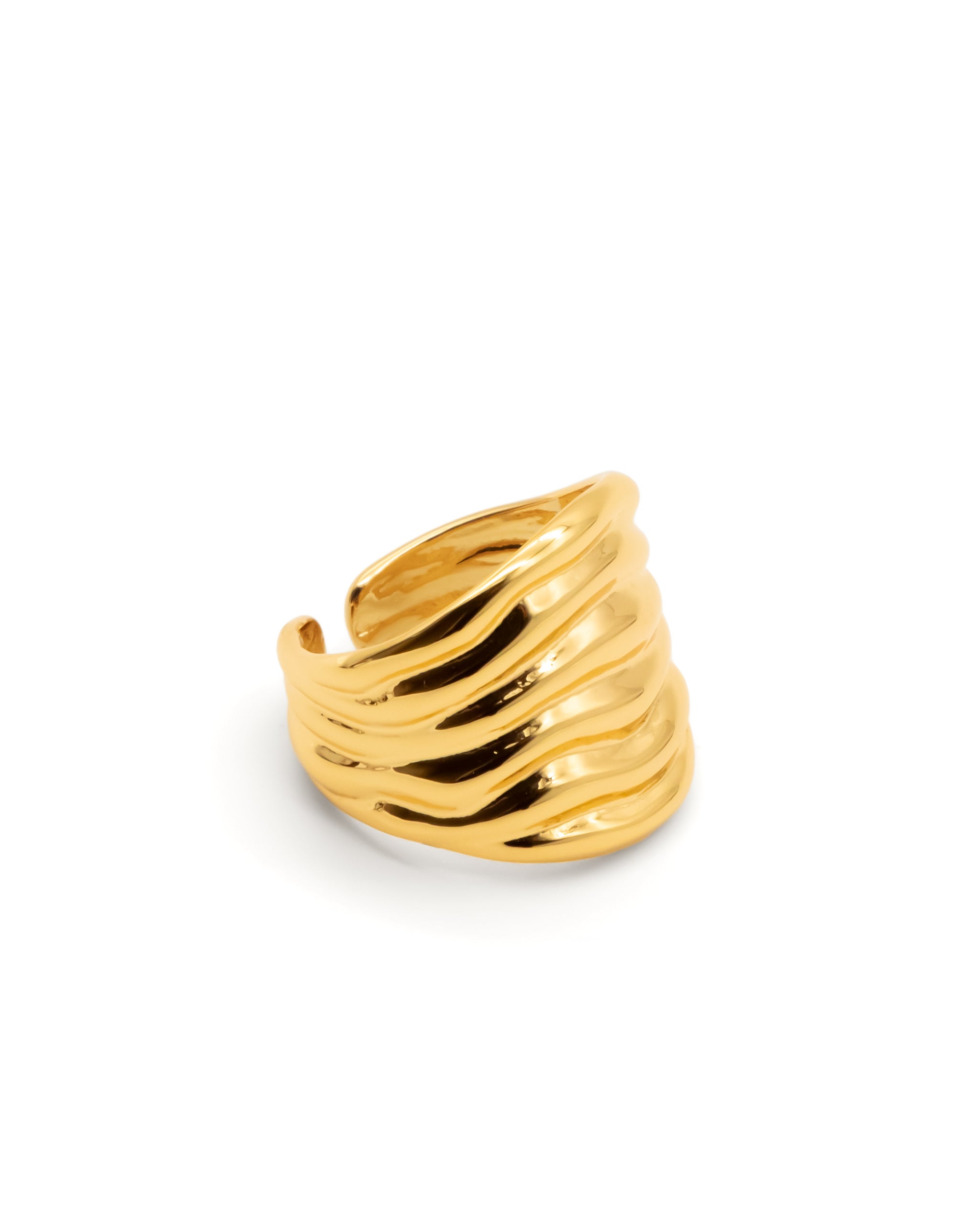 Elysian Wave ring