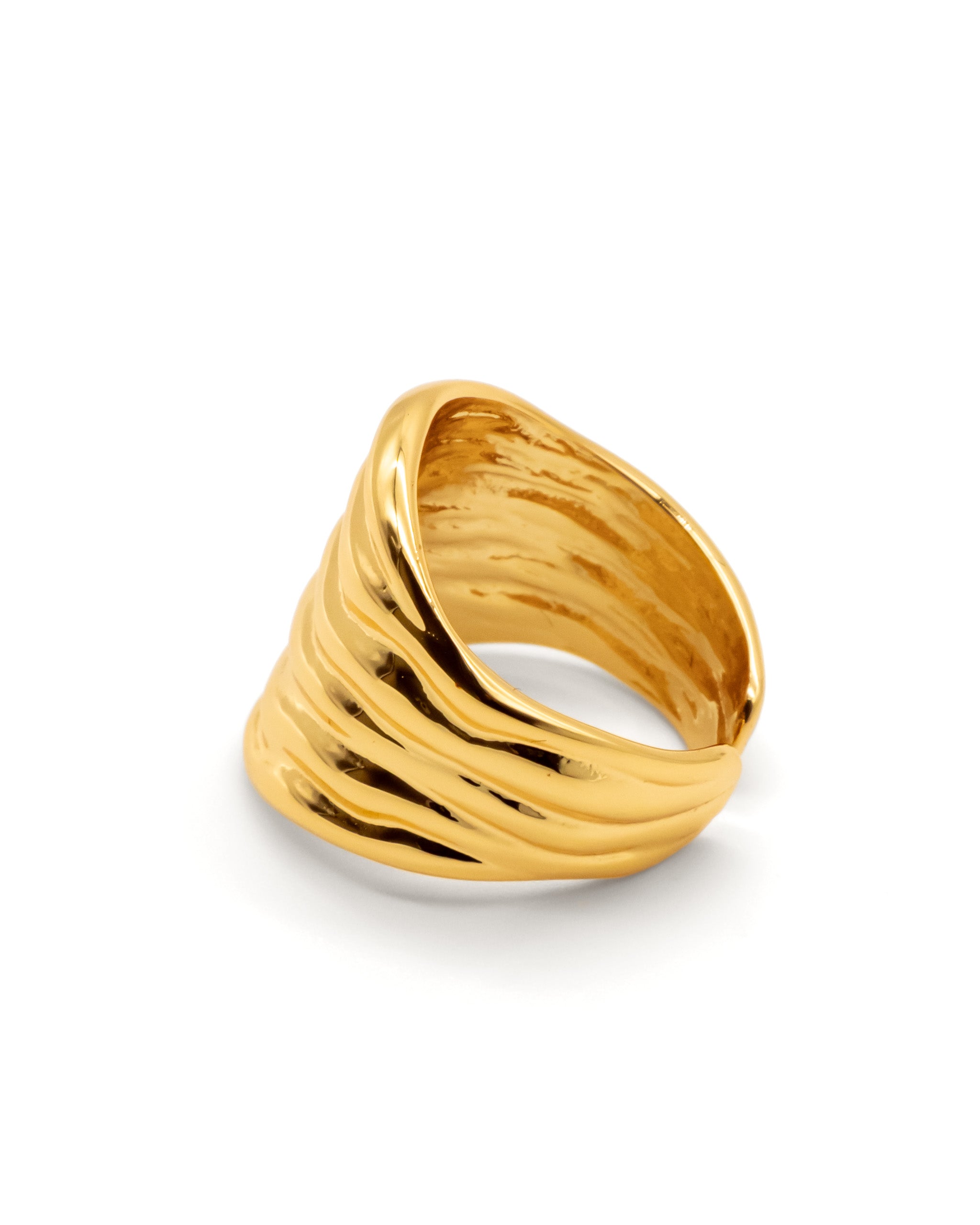 Elysian Wave ring