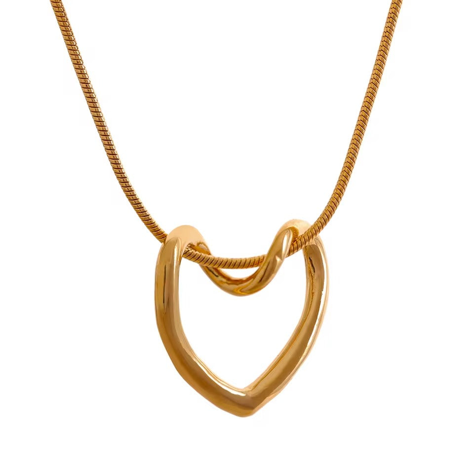 Infinite Embrace necklace