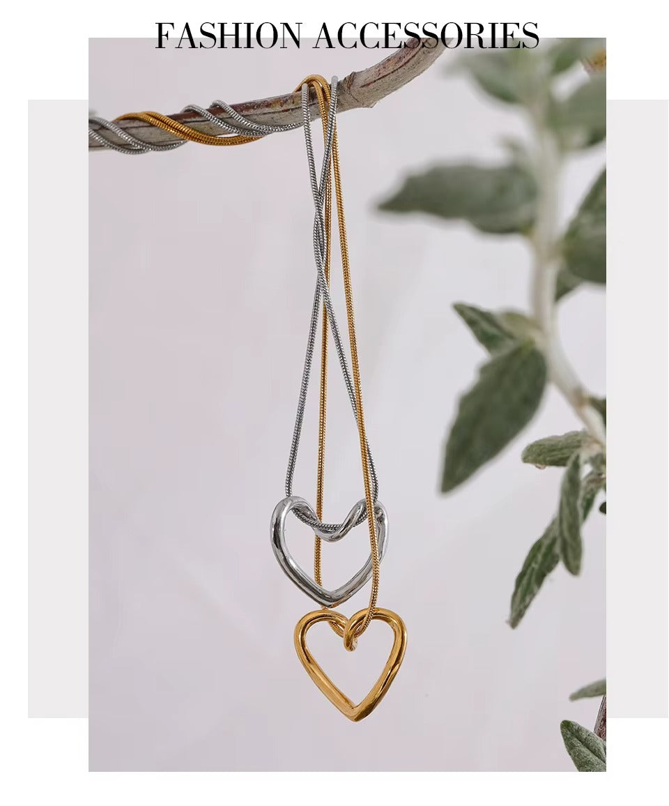 Infinite Embrace necklace